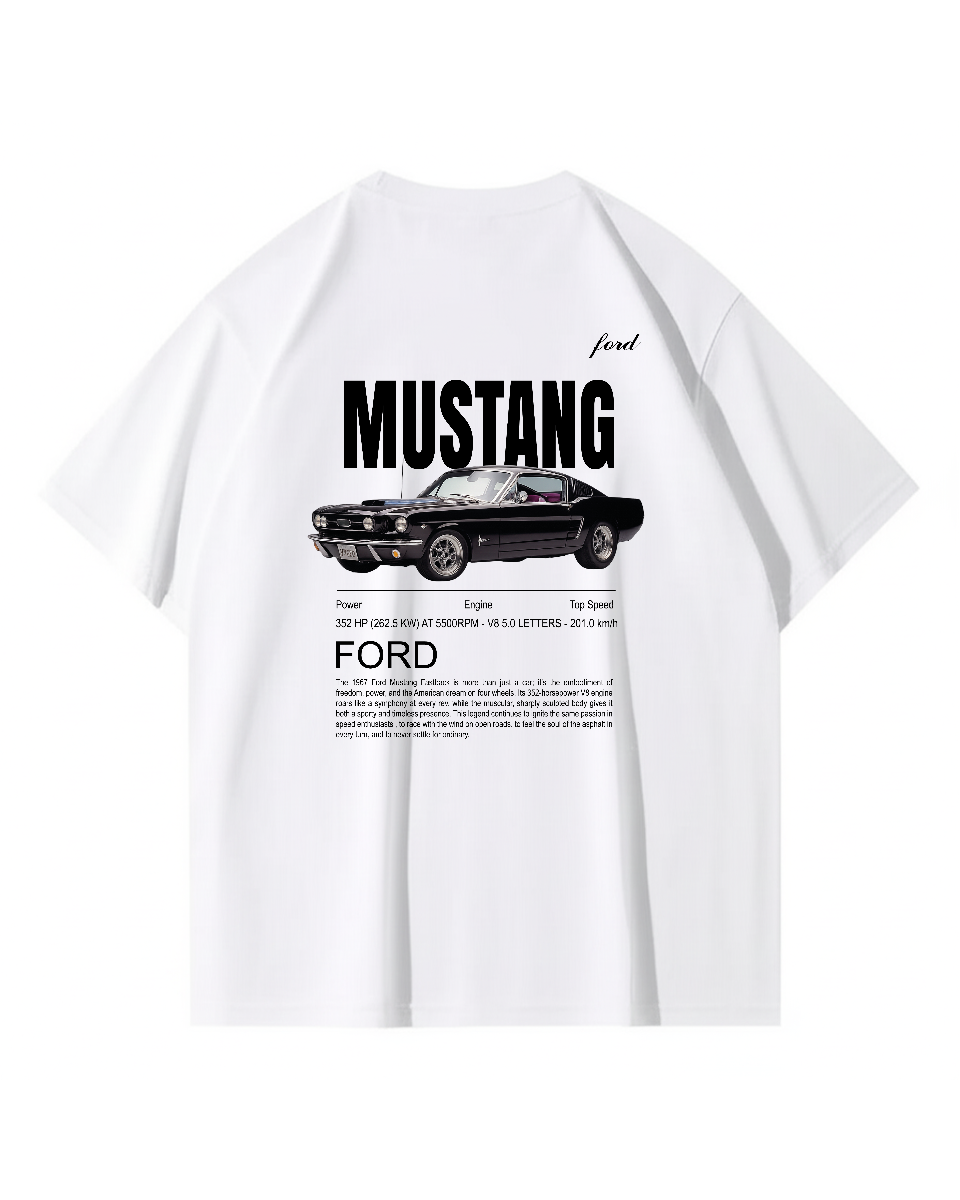 Mustang Classic Ford Tişört